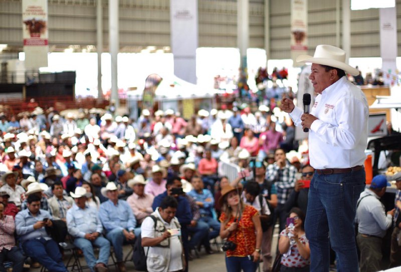 Exitoso inicio de la Expo Fresnillo Ganadero con la presencia de la familia ganadera nacional