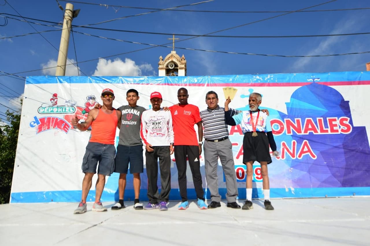 GRAN PARTICIPACIÓN DE DEPORTISTAS EN LA 56 EDICIÓN DE LA CARRERA DE SANTA ANA 7 K