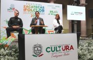 CHINA, POLONIA Y RUMANIA, ENTRE LOS INVITADOS AL FESTIVAL ZACATECAS DEL FOLCLOR INTERNACIONAL 2019