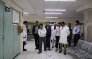 TRABAJAN EN EQUIPO SAÚL MONREAL Y DELEGADO DEL IMSS DE ZACATECAS PARA ATENDER A LOS FRESNILLENSES
