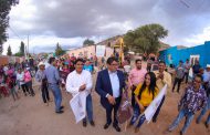 INICIA AYUNTAMIENTO CONSTRUCCIÓN DE OBRAS EN COLONIAS Y COMUNIDADES DE FRESNILLO CON MÁS DE 2.9 MDP