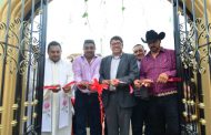 INAUGURAN REMODELACIÓN DE LA IGLESIA DE REFUGIO DE SANTA ROSA