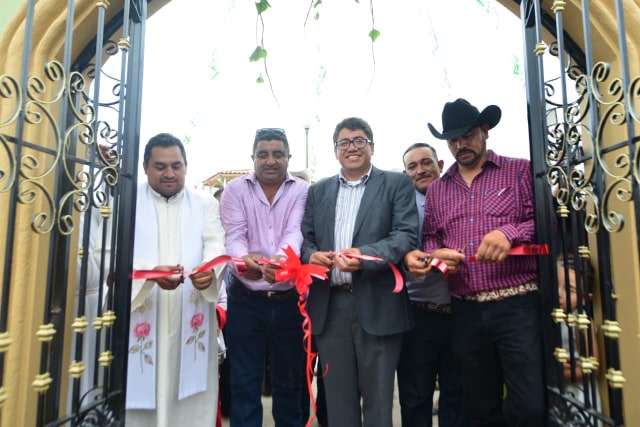 INAUGURAN REMODELACIÓN DE LA IGLESIA DE REFUGIO DE SANTA ROSA