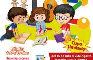 Se realizará curso de verano Mis Vacaciones en la Biblioteca