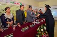 CLAUSURA EL ALCALDE SAÚL MONREAL ACTIVIDADES DE BACHILLERATOS DE EL MINERAL