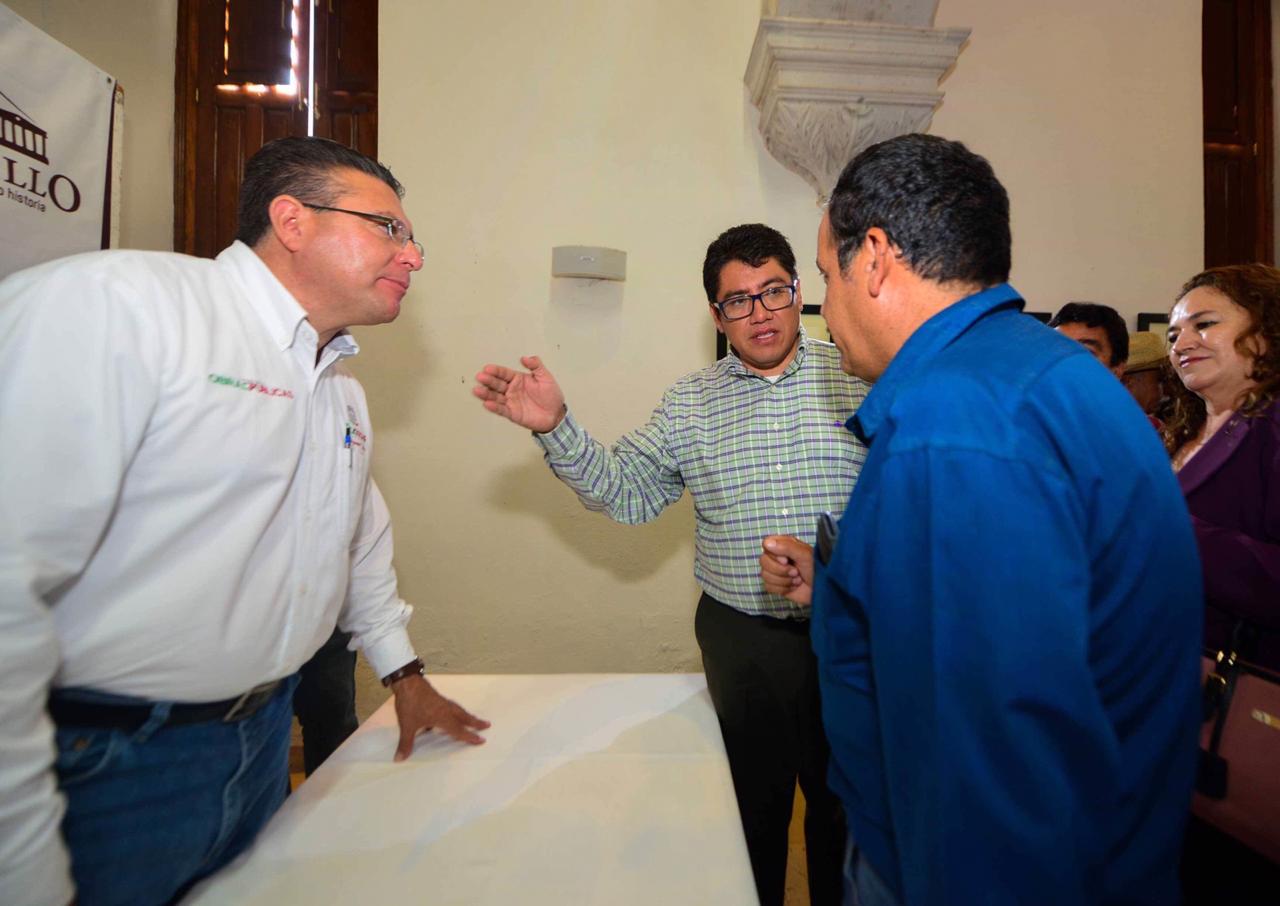 REALIZAN EN FRESNILLO AUDIENCIA PÚBLICA DE LA SECRETARÍA DE OBRAS PÚBLICAS