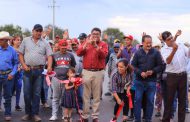 CON MÁS DE CINCO MDP SAÚL MONREAL ENTREGA E INICIA OBRAS EN COLONIAS Y COMUNIDADES DE FRESNILLO