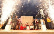 CORONAN A LA REINA DE LAS FIESTAS PATRONALES DE SANTA ANA