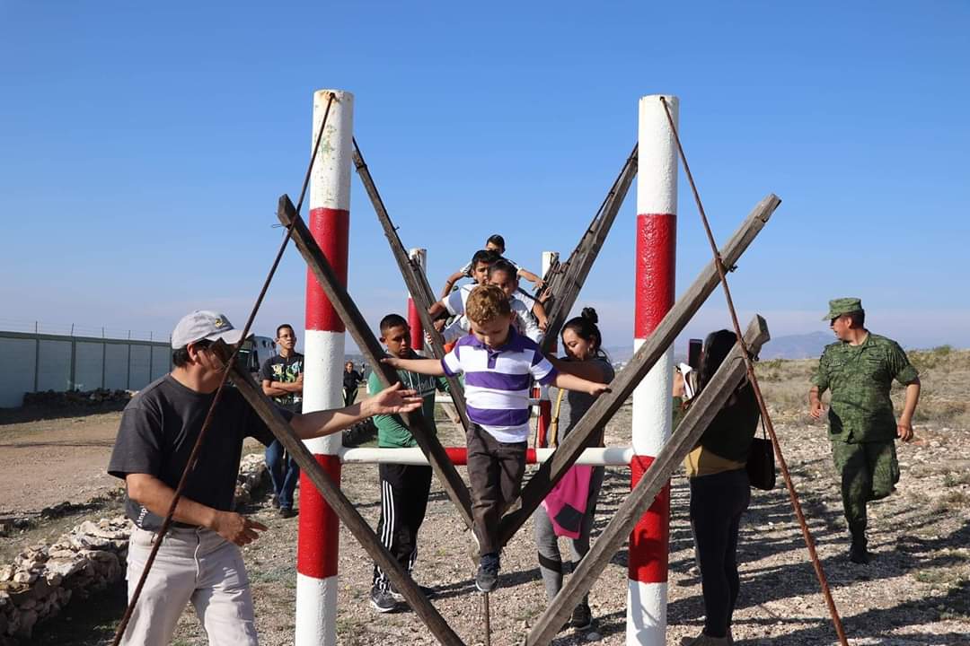 GRAN PARTICIPACIÓN CIUDADANA EN EXHIBICIÓN DE ENTRENAMIENTO MILITAR EN EL 97 BATALLON DE INFANTERIA