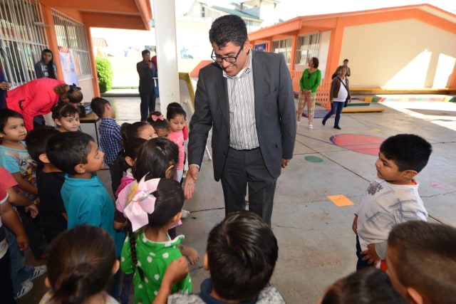 REHABILITAN INSTALACIONES DEL JARDÍN DE NIÑOS FRANCISCO GOYTIA