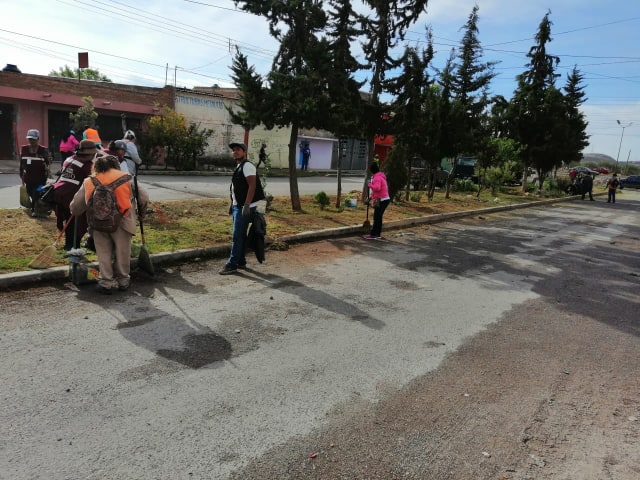 PARTICIPAN COLONOS DE LA FRANCISCO VILLA EN LA 75 MEGA BRIGADA