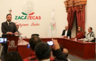 CONFÍA GOBERNADOR EN QUE LA GUARDIA NACIONAL REGRESARÁ LA PAZ A ZACATECAS