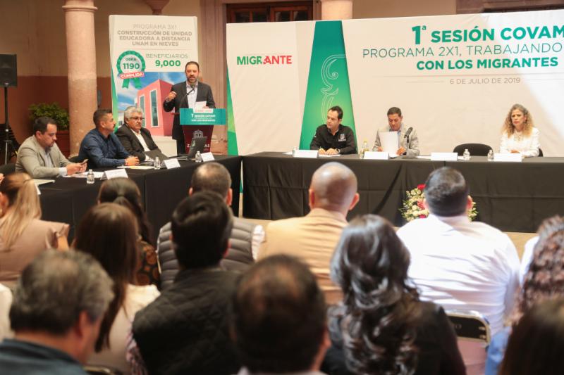 GOBERNADOR PONE EN MARCHA EL PROGRAMA 2X1