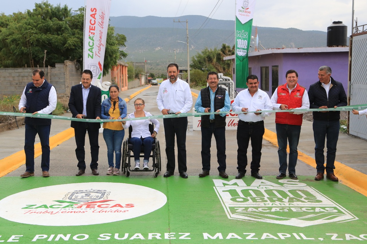 GOBERNADOR PONE EN MARCHA PROGRAMA UNE CRECE EN MAZAPIL, PARA FOMENTAR EL EMPODERAMIENTO DE LAS MUJERES