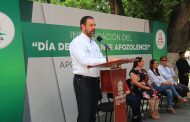 EN RECONOCIMIENTO A SU APORTACIÓN A ZACATECAS, INSTAURA GOBERNADOR DÍA DEL MIGRANTE APOZOLENSE