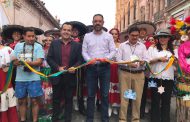 INAUGURA GOBERNADOR TELLO EL FESTIVAL DEL FOLCLOR 2019