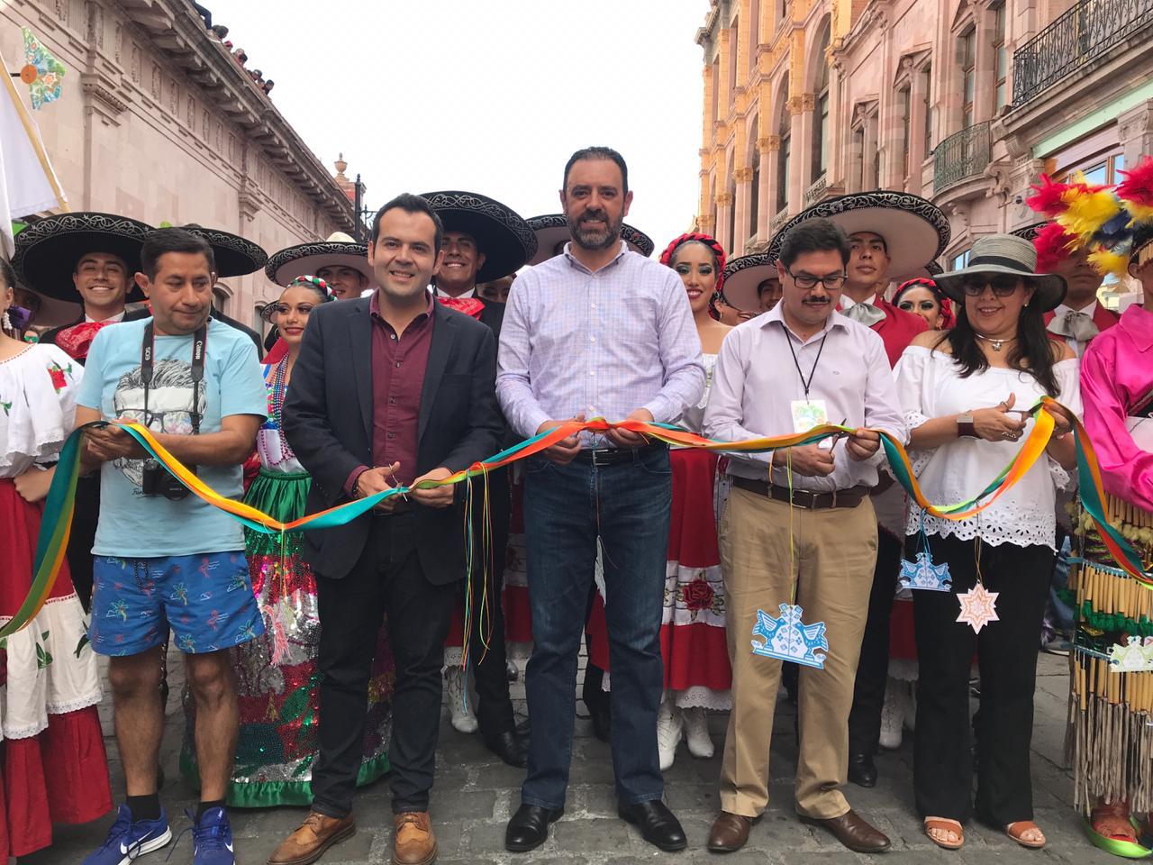 INAUGURA GOBERNADOR TELLO EL FESTIVAL DEL FOLCLOR 2019