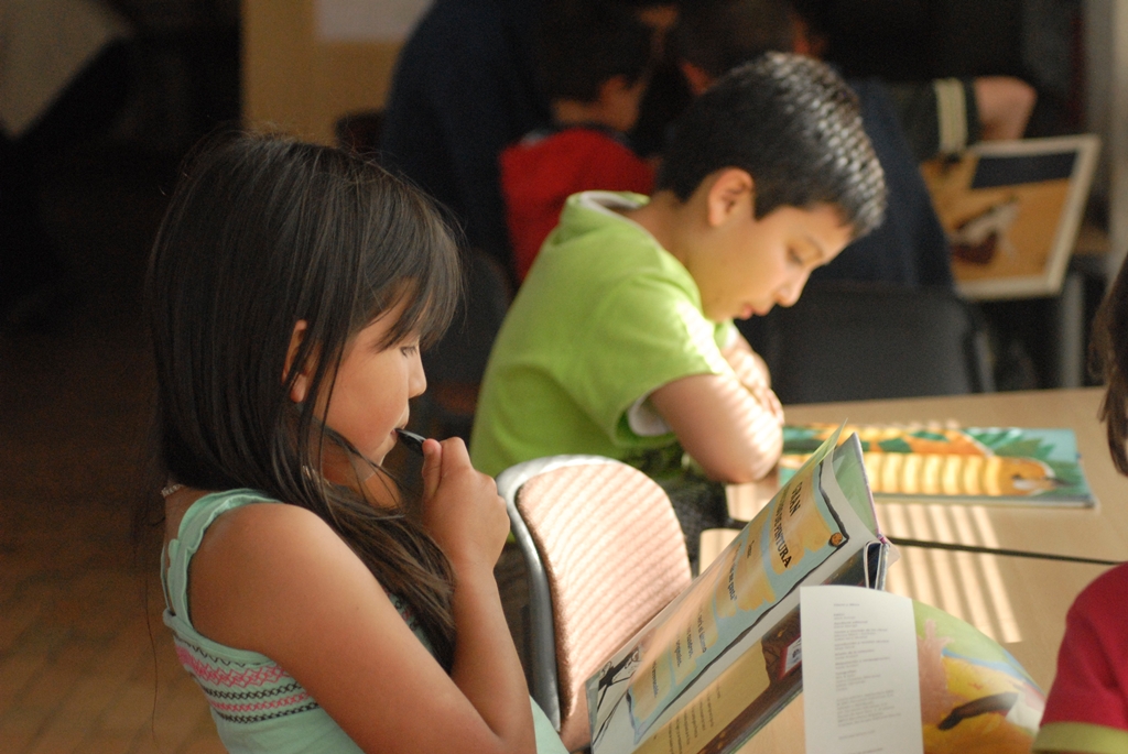 FOMENTAN LA CREATIVIDAD, LECTURA Y ESCRITURA, EN ALUMNOS DE LA PRIMARIA “MIGUEL HIDALGO” DE LA COMUNIDAD EL BALUARTE, EN FRESNILLO.