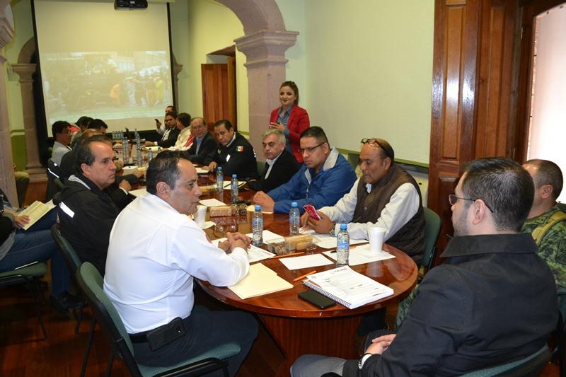 SE DECLARA CONSEJO ESTATAL DE PROTECCIÓN CIVIL EN ALERTA PERMANENTE