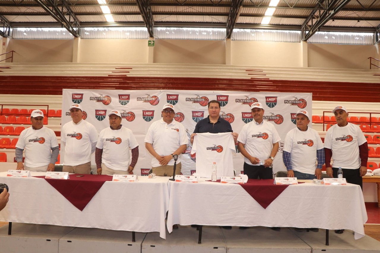 Por primera vez en la historia de Fresnillo se contará con equipo de baloncesto Plateros de Fresnillo