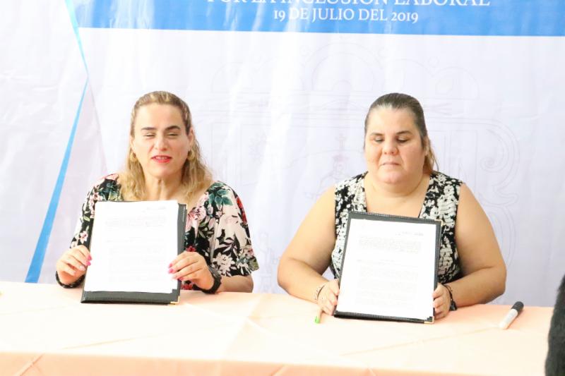 FIRMAN CONVENIO PARA IMPULSAR INCLUSIÓN LABORAL DE PERSONAS CON DISCAPACIDAD VISUAL EN ZACATECAS