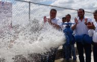 INAUGURA GOBIERNO DEL ESTADO UN POZO Y LÍNEA DE CONDUCCIÓN DE AGUA POTABLE EN VILLA DE COS