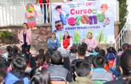 INICIA CURSO DE VERANO SEDIF 2019 JUEGOS TRADICIONALES