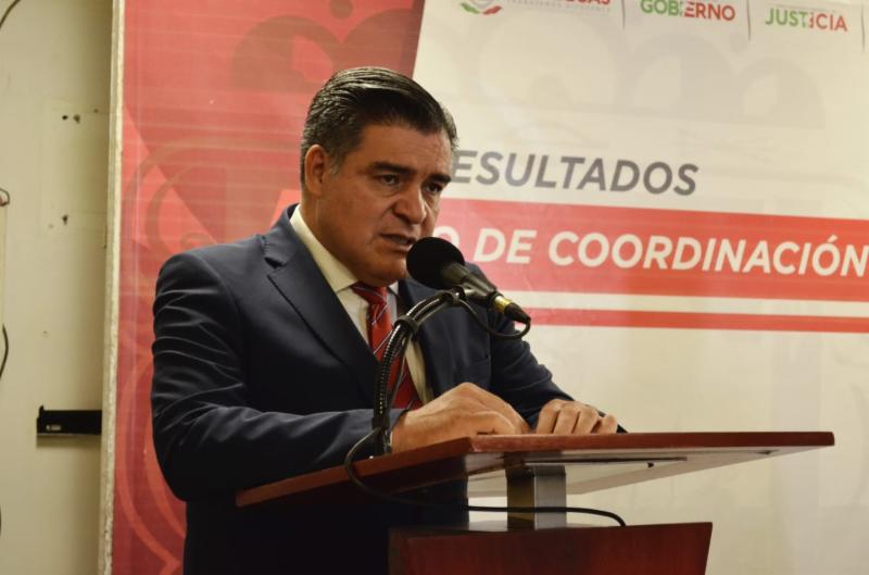 DEBILITA A DELINCUENTES ASEGURAMIENTO DE ARMAS Y EQUIPO TÁCTICO: SECRETARIO DE SEGURIDAD PÚBLICA
