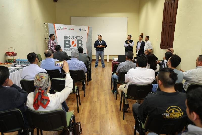 REALIZA SECRETARÍA DE ECONOMÍA ENCUENTRO B2B ENTRE EMPRESARIOS LOCALES Y AHRESTY MEXICANA