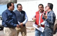 Supervisan autoridades remodelación de instalaciones de la Feria Nacional de Zacatecas