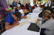 Realiza Gobierno Estatal feria del empleo calera 2019