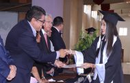 Participa Alcalde Saúl Monreal Ávila en ceremonia de graduación de la Prepa 3, de los sistemas escolarizado y semi-escolarizado