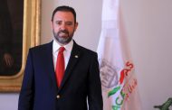 GOBERNADOR DA BIENVENIDA A NUEVO TITULAR DE LA SHCP Y LE REITERA SU DISPOSICIÓN PARA TRABAJAR POR ZACATECAS