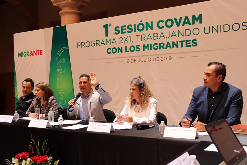 EJERCERÁN MÁS DE 45 MDP EN EL PRIMER PAQUETE DE OBRAS DEL PROGRAMA 2X1