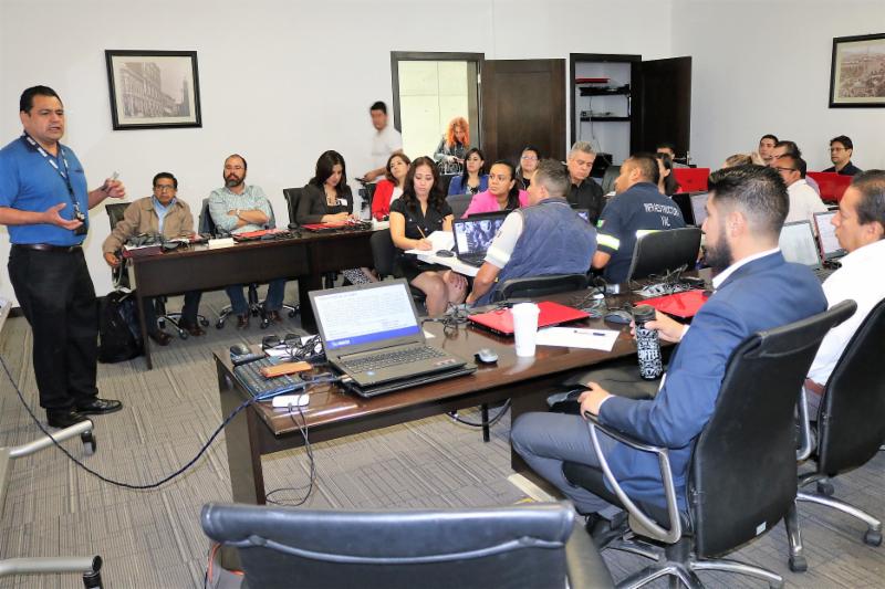 PARTICIPAN FUNCIONARIOS DEL GOBIERNO ESTATAL EN CURSO PARA APROVECHAR MEJOR INFORMACIÓN DEL INEGI