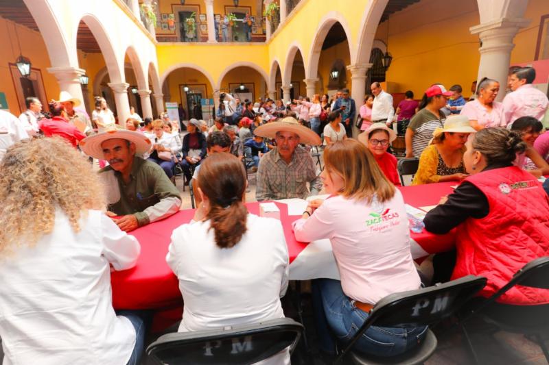 PARTICIPAN EN AUDIENCIA PÚBLICA CERCA DE 600 HABITANTES DE MONTE ESCOBEDO