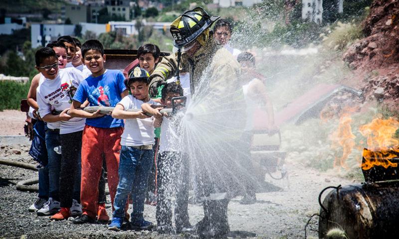 INVITAN A PARTICIPAR EN LA SEMANA DE NIÑOS Y NIÑAS INTERACTUANDO CON LA PROTECCIÓN CIVIL