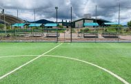 CONSTRUYE GOBIERNO ESTATAL CANCHA DE PASTO SINTÉTICO EN MAZAPIL