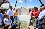 CON TRABAJO CONJUNTO, EL ALCALDE, SAÚL MONREAL ÁVILA, Y EL GOBERNADOR COLOCARON LA PRIMERA PIEDRA PARA LA CONSTRUCCION DEL CENTRO DE JUSTICIA PARA LAS MUJERES