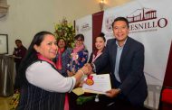 SE RECONOCE EL TRABAJO DE LAS 105 SECRETARIAS DEL H. AYUNTAMIENTO DE FRESNILLO
