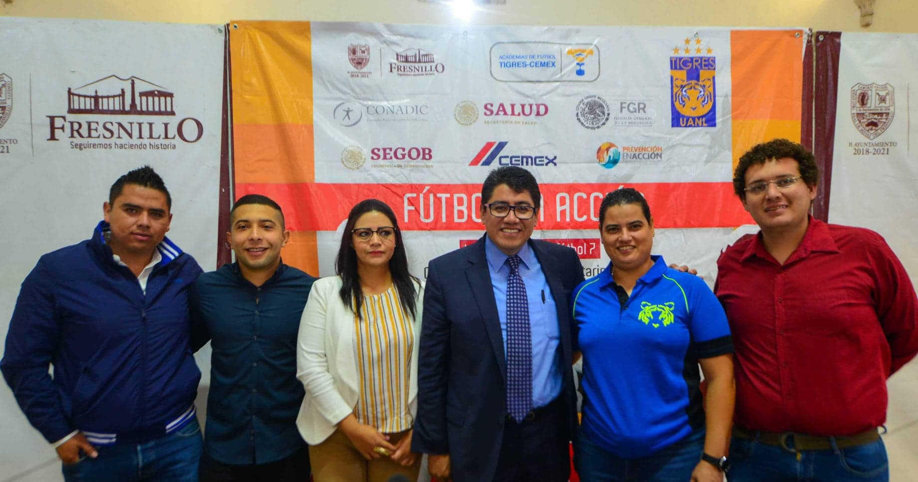 Se instalará la primer Academia de Futbol en Acción