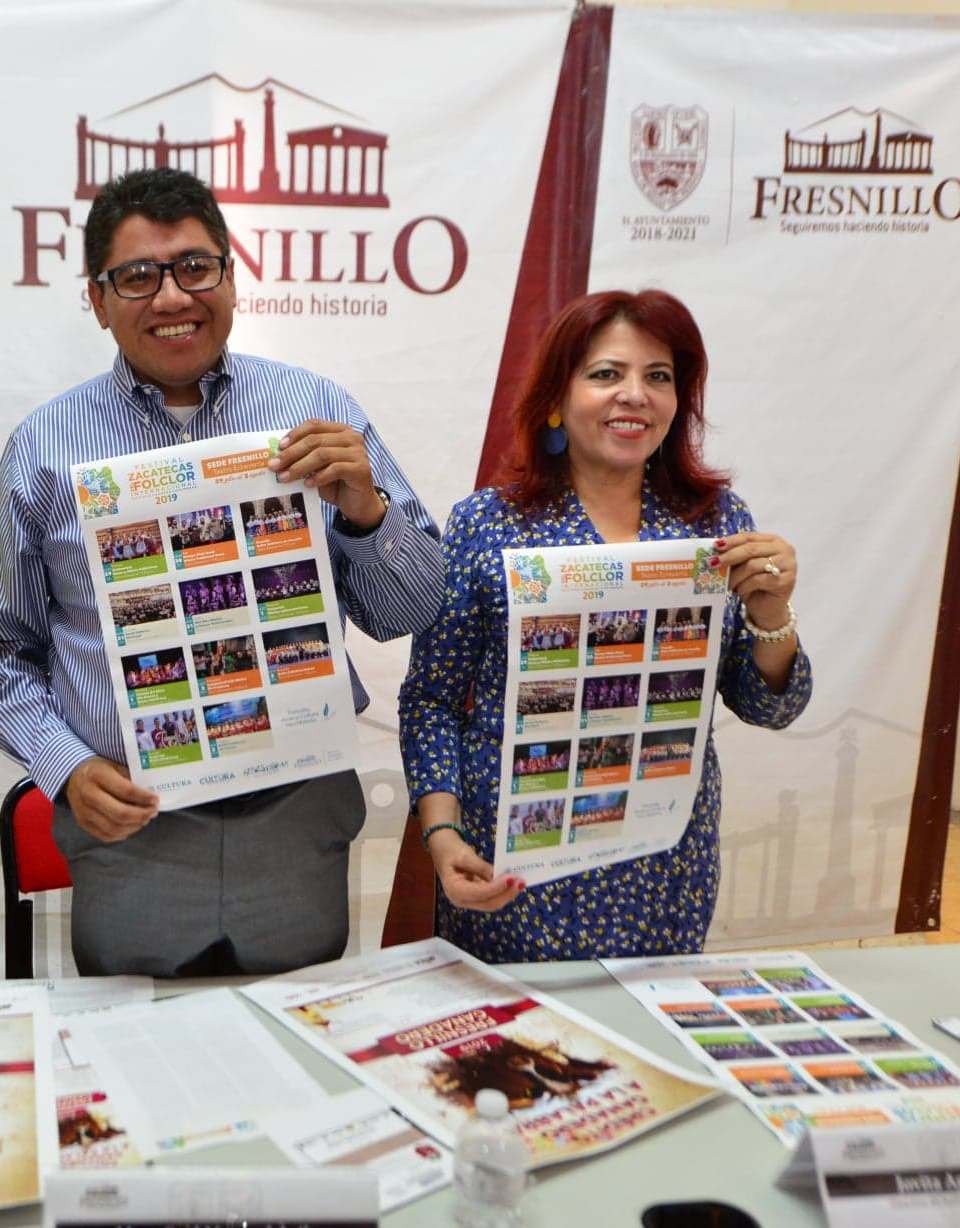 ANUNCIA SAÚL MONREAL ÁVILA AGENDA CULTURAL FRESNILLO 2019 Y CRÉDITO GANADERO A LA PALABRA