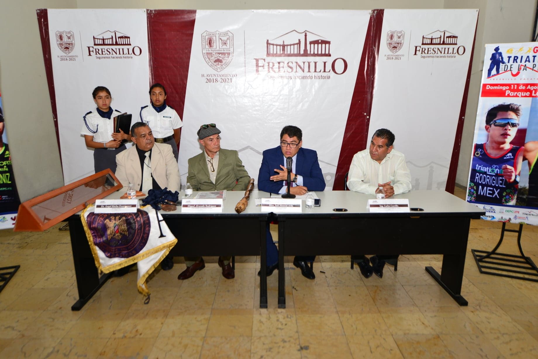 ANUNCIA SAÚL MONREAL ÁVILA EL GRAN TRIATLON DE LA PLATA