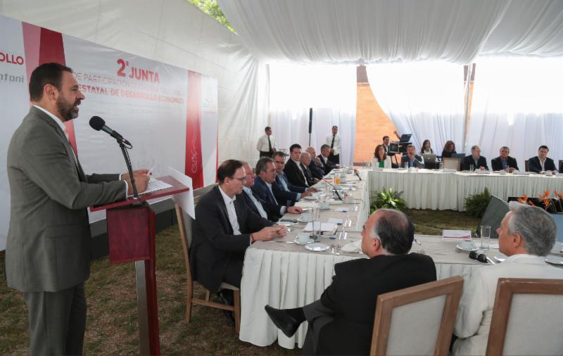 GENEREMOS SINERGIAS PARA IMPULSAR EL DESARROLLO ECONÓMICO DE ZACATECAS, PIDE TELLO A EMPRESARIOS
