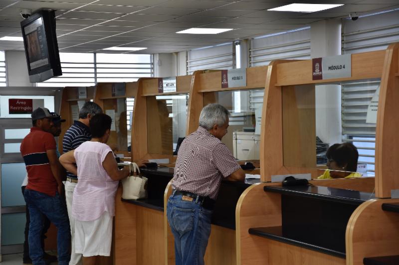 ATENDERÁN 20 OFICINAS RECAUDADORAS EN HORARIO DE GUARDIA DURANTE PERIODO VACACIONAL