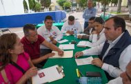 SECRETARIO DE OBRAS PÚBLICAS REALIZA AUDIENCIA PÚBLICA EN TEPECHITLÁN