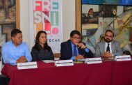 ANUNCIA ALCALDE SAÚL MONREAL ÁVILA, EL 11 FESTIVAL DE CINE EN FRESNILLO