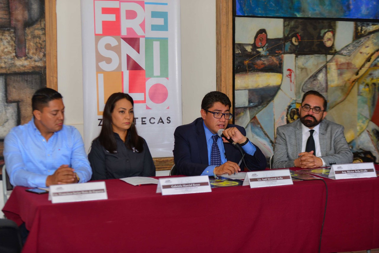 ANUNCIA ALCALDE SAÚL MONREAL ÁVILA, EL 11 FESTIVAL DE CINE EN FRESNILLO