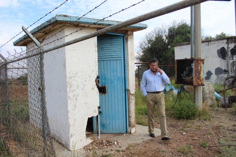 Vandalismo en pozos de JIAPAZ deja sin agua a miles de ciudadanos cada vez que se registra