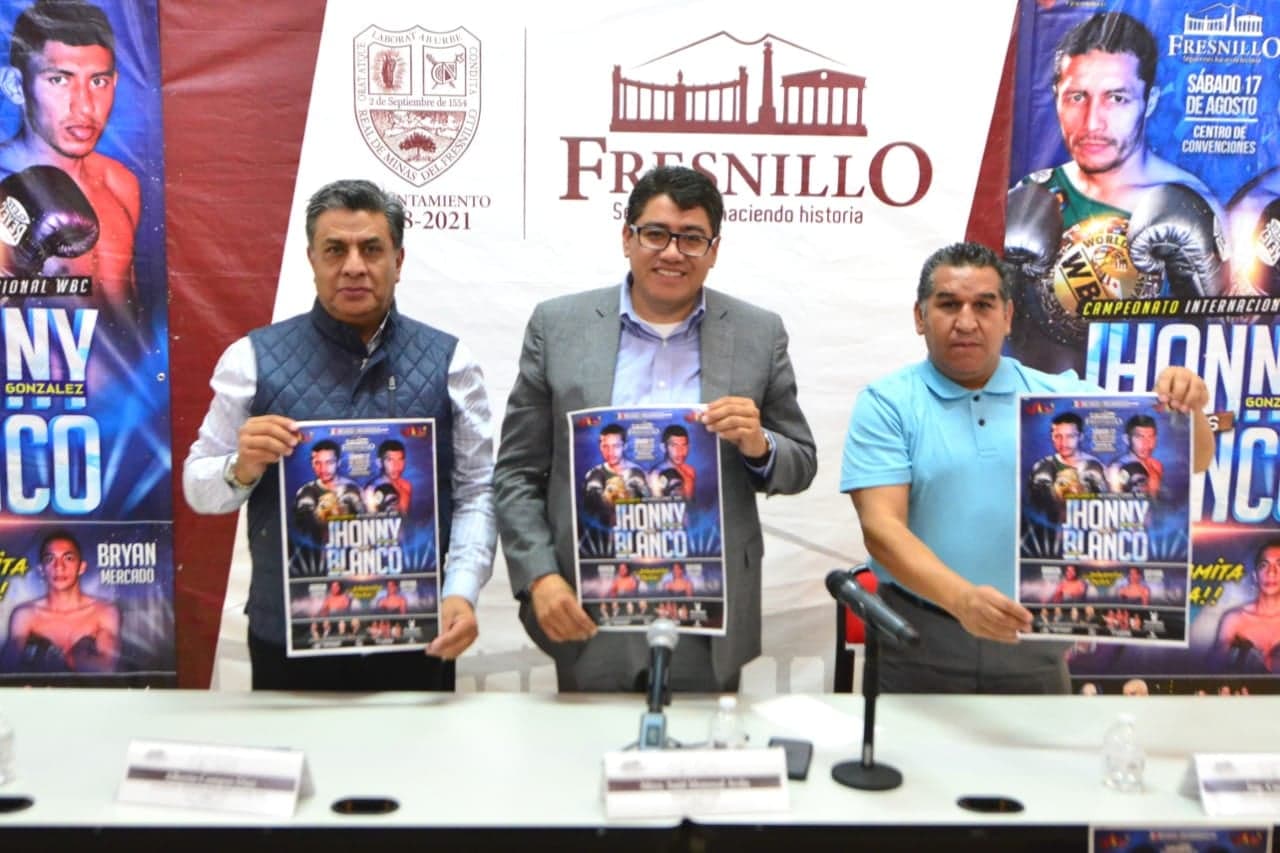 POR SEGUNDA OCASIÓN, FRESNILLO VIVIRÁ LA PASIÓN DEPORTIVA CON EL CAMPEONATO INTERNACIONAL WBC